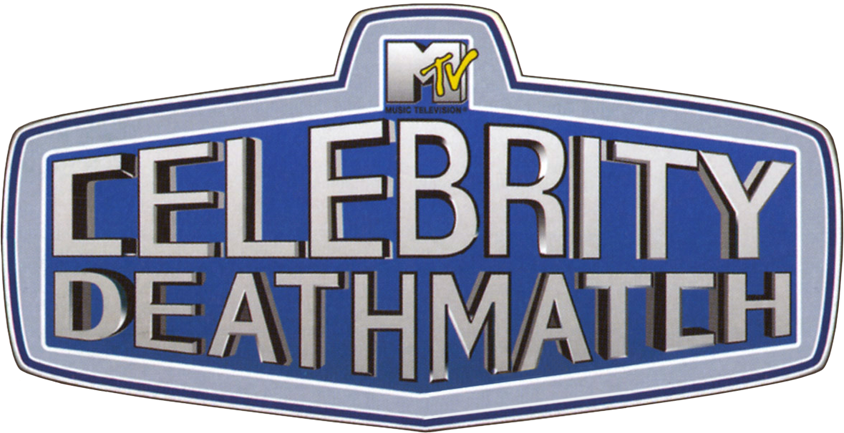MTV Celebrity Deathmatch title screen for Playstation 2